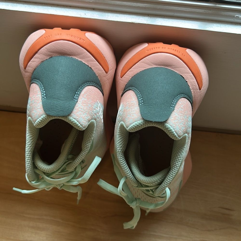 Merrell Women's Mint and Coral Running Shoes - Picture 6 of 6